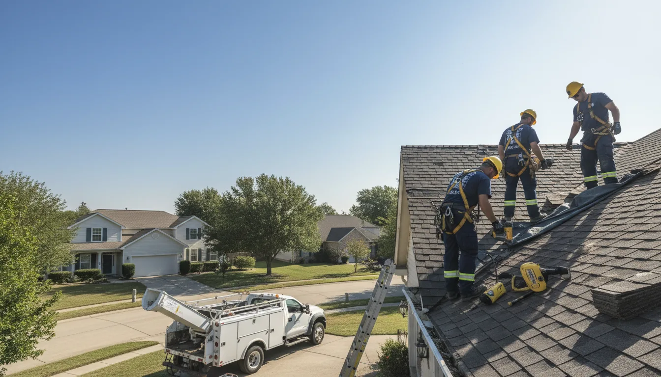Emergency Roof Repair in Lone Wolf, OK near me